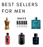 Best Seller for Him Discovery Set 5 x 2 mL Samples