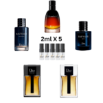 Best Dior for Him Discovery Set 5 x 2 mL Samples