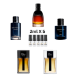 Best Dior for Him Discovery Set 5 x 2 mL Samples