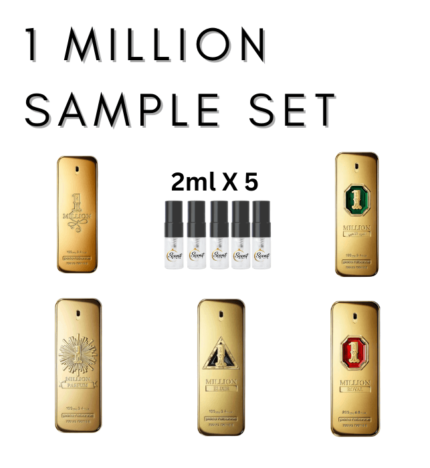 Paco Rabanne 1 Million Discovery Set 5 x 2 mL Samples