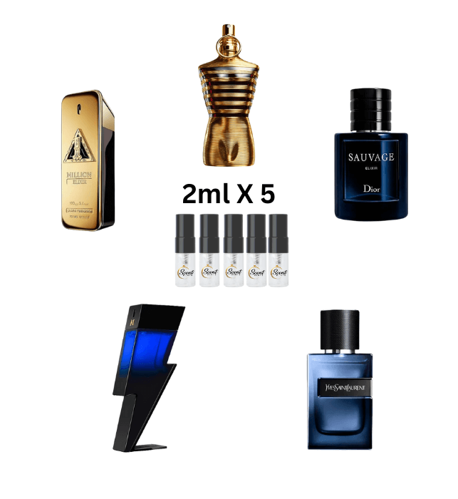 Best Seller Elixir for Him Discovery Set 5 x 2mL Samples