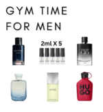 GYM for Him Discovery Set 5 x 2 mL Samples