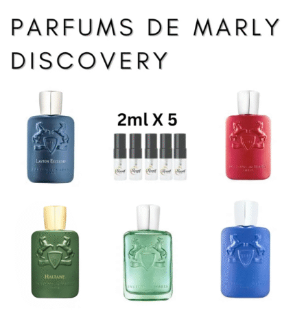 Parfums de Marly Discovery Set 5 x 2mL Samples