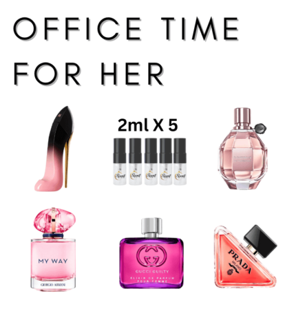 Office for Her Discovery Set 5 x 2mL Samples