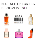 Best Seller for Her Discovery II Set 5 x 2mL Samples