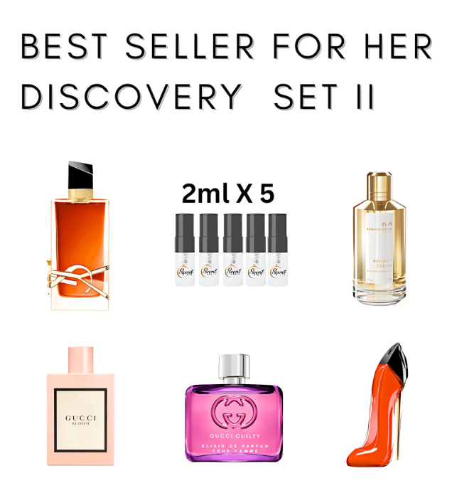 Best Seller for Her Discovery II Set 5 x 2mL Samples