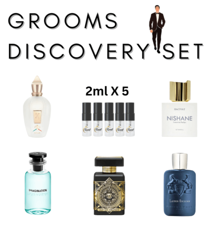 Groom’s Day of Elegance Discovery Set 5 x 2 mL Samples