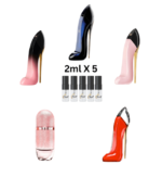 Carolina Herrera for Her Discovery II Set 5 x 2mL Samples