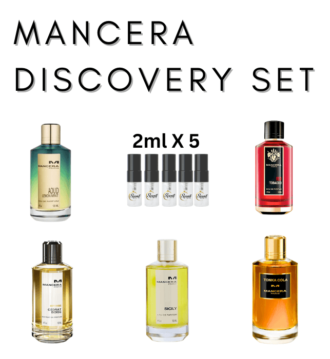 Mancera Discovery Set 5 x 2mL Samples