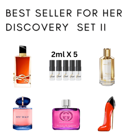 Best Seller for Her Discovery II Set 5 x 2mL Samples