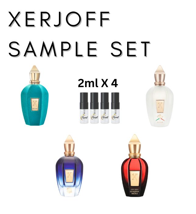 Xerjoff Sample Set 4 x 2 ml Samples - Scent Minis - Perfume Store In ...