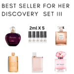 Best Seller for Her Discovery III Set 5 x 2mL Samples