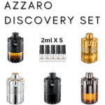 Azzaro Discovery Set 5 x 2 mL Samples