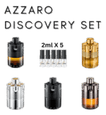 Azzaro Discovery Set 5 x 2 mL Samples