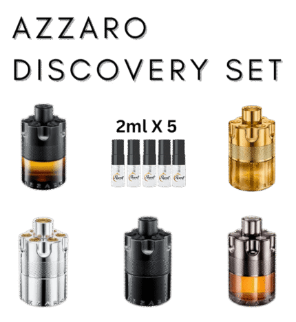 Azzaro Discovery Set 5 x 2 mL Samples