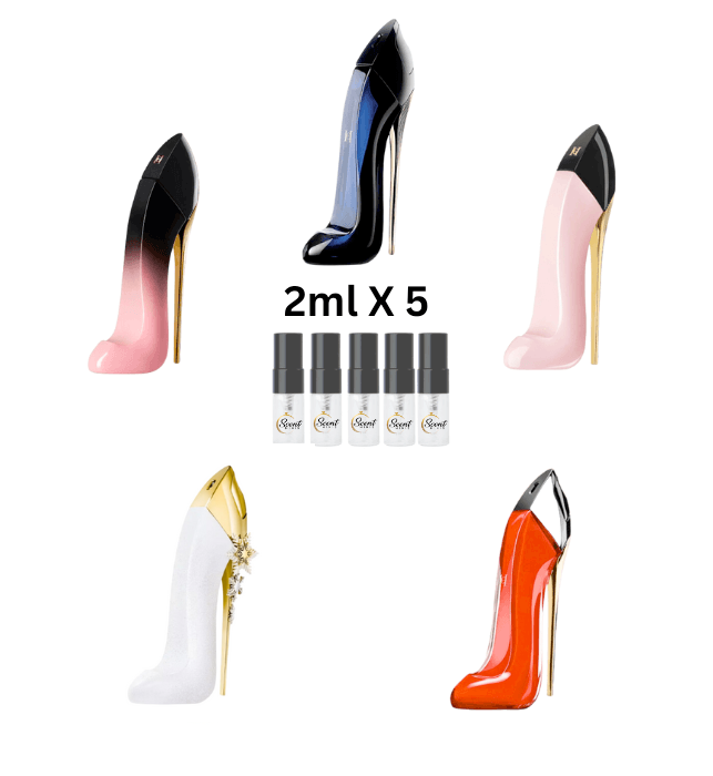 Carolina Herrera Good Girl pack