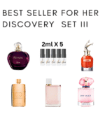 Best Seller for Her Discovery III Set 5 x 2mL Samples