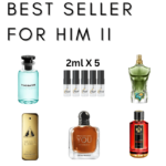 Best Seller for Him Discovery Set II 5 x 2 mL Samples