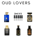 OUD (Agarwood) Lovers Discovery Set 5 x 2 mL Samples