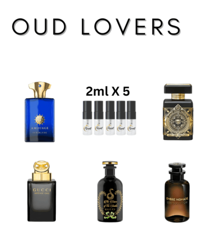 OUD (Agarwood) Lovers Discovery Set 5 x 2 mL Samples