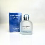 Dolce & Gabbana Light Blue Intense Pour Homme Eau De Parfum 10ml Left With Original Bottle