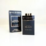 Bvlgari Man in Black Eau De Parfum 10ml Left With Original Bottle