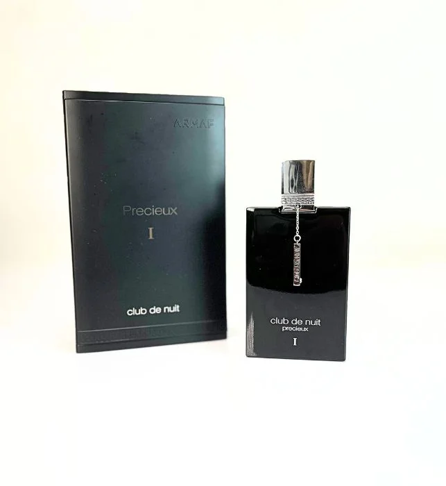 Armaf Club De Nuit Precieux 10ml Left With Original Bottle box - Scent ...