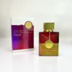 Armaf Club De Nuit Untold  10ml Left With Original Bottle box