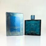 Versace Eros Eau De Parfum 15ml Left With Original Bottle box