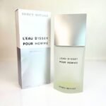 Issey Miyake L’Eau D’Issey Pour Homme Eau De Toilette 10ml Left With Original Bottle