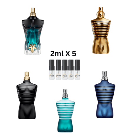 Jean Paul Gaultier Discovery Set 5 x 2 mL Samples