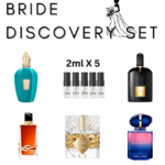 Heavenly Bride Wedding Day Discovery Set 5 x 2 mL Samples