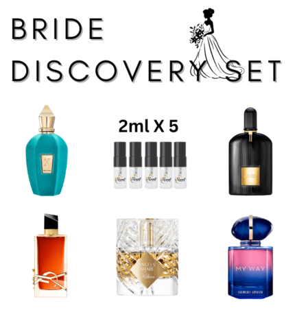 Heavenly Bride Wedding Day Discovery Set 5 x 2 mL Samples