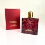 Versace Eros Flame Eau De Parfum 7 ml Left With Original Bottle