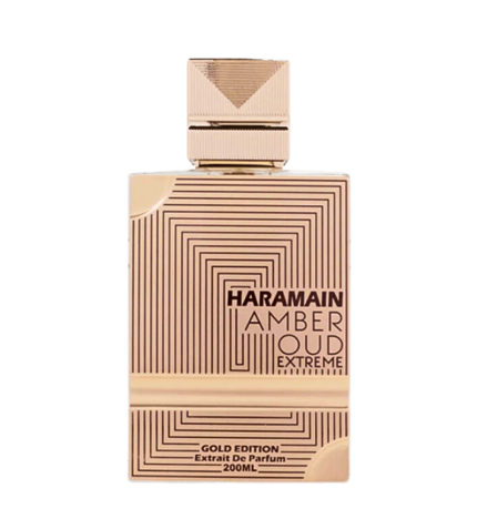 Haramain Amber Oud Gold Edition Extreme Extrait De Parfum