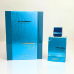 Al Haramain Amber Oud Aqua Dubai Extrait De Parfum 10 ml Left With Original Bottle