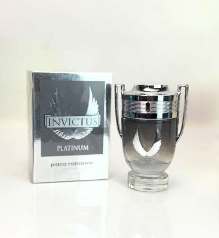 Paco Rabanne Invictus Platinum10 ml Left With Original Bottle