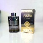 Azzaro Wanted By Night Eau De Parfum 10ml Left With Original Bottle