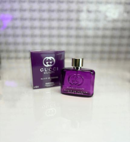 Gucci Gulity Elixir de Parfum Pour Femme 10ml Left With Original Bottle