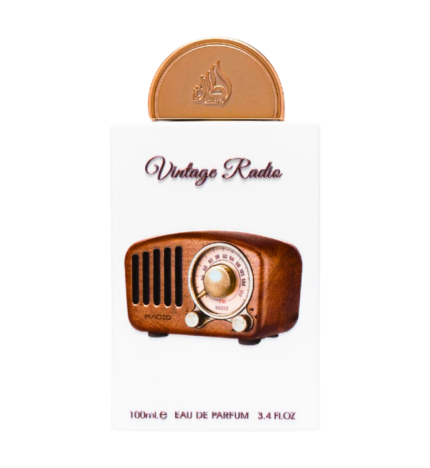 Lattafa Vintage Radio Eau De Parfum