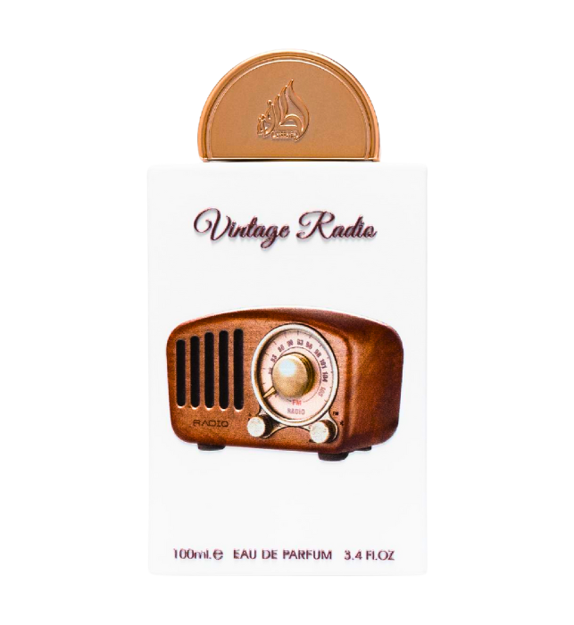 Lattafa Vintage Radio Eau De Parfum