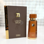 French Avenue Liquid Brun Eau De Parfum  10 ml Left With Original Bottle Box