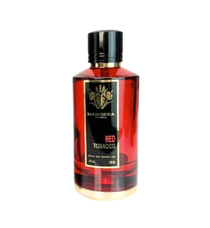 Mancera Red Tobacco Eau De Parfum 10ml Left With Original Bottle  [NO BOX]