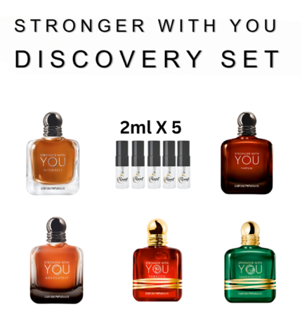 Stronger With You Discovery Set 5 x 2 mL Samples