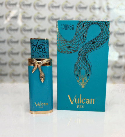 French Avenue Vulcan Feu Eau De Parfum 10 ml Left With Original Bottle