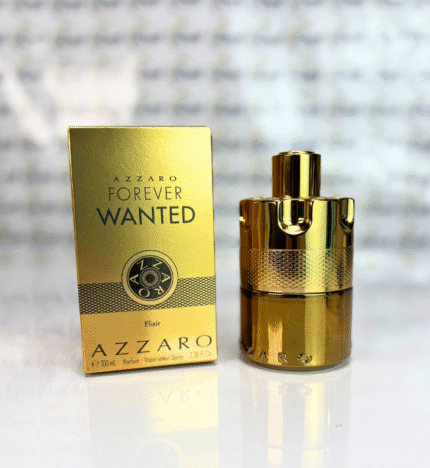 Azzaro Forever Wanted Elixir (2025) 10ml Left With Original Bottle