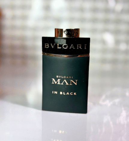 Bvlgari Man in Black Eau De Parfum 10ml Left With Original Bottle [No Box]