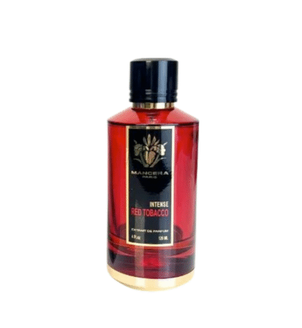Mancera Red Tobacco Intense Extrait De Parfum 10ml Left With Original Bottle (NO BOX)
