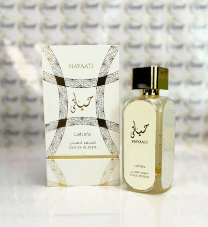 Lattafa Hayaati Gold Elixir 10ml Left With Original Bottle
