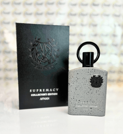 Afnan Men's Supremacy Collector's Edition 10ml Left With Original Bottle